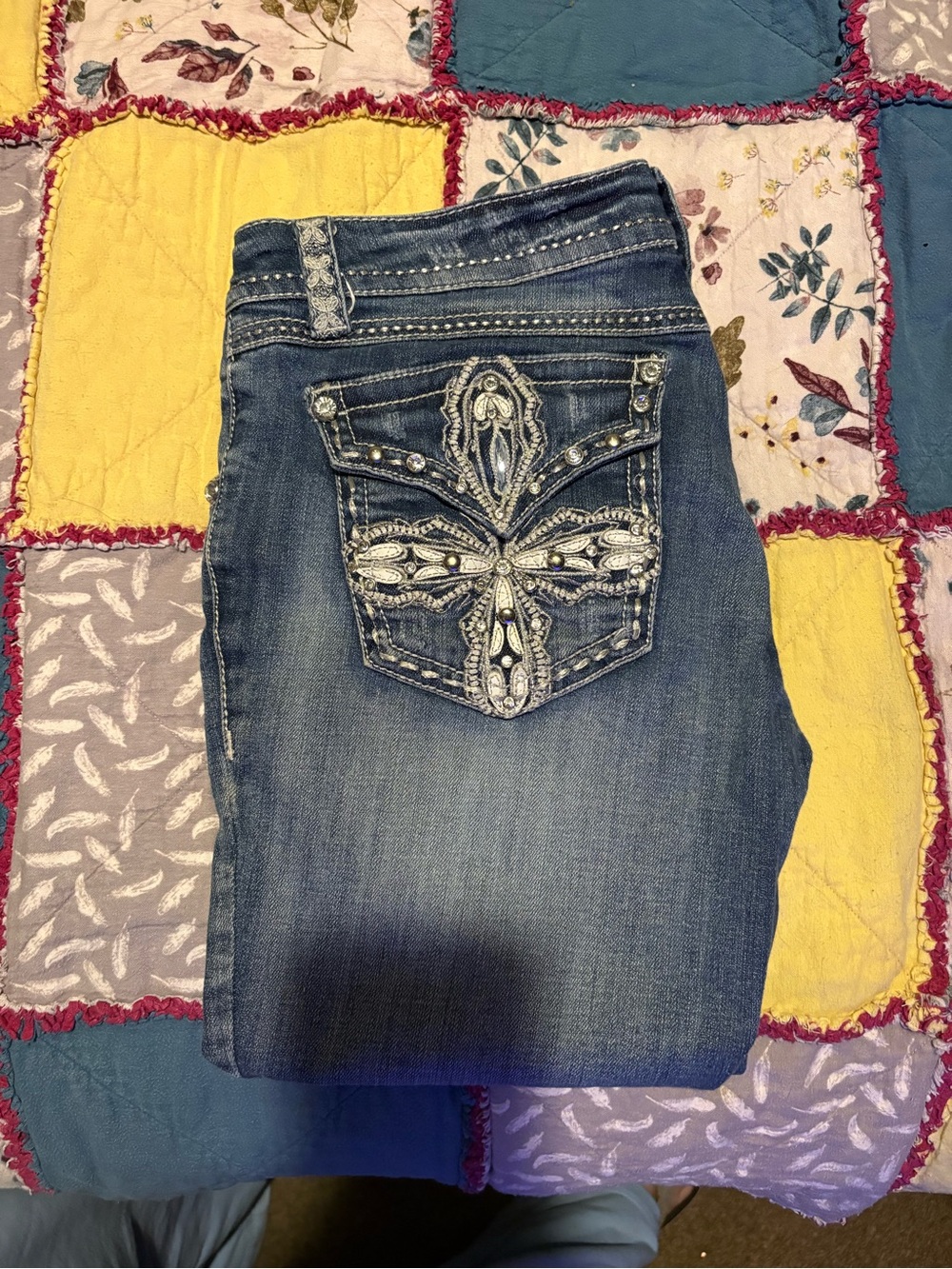 Grace In LA Capri Jeans